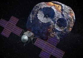 NASA oltinga boy asteroidga kosmik kemani yuboradi фото