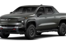 2026 йилги Chevrolet Silverado EV моделида бир қатор