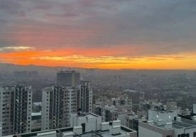30 май куни Тошкентда ҳаво сифати яна «ўртача» даражага