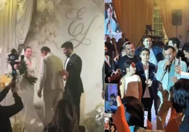 Imágenes de la ceremonia de boda de Emre Kiviljim y Yulduz