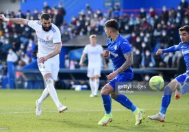 «Real» autsayderga taslim bo‘ldi va 2022 yilni mag‘lubiyat