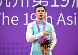 Рио-2016 Олимпиадаси чемпиони Ҳасанбой Дўсматов Осиё