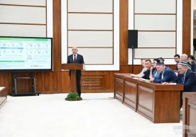 Нурафшон шаҳрида халқ депутатлари Тошкент вилояти кенгаши