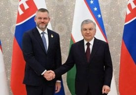 Қадимий Самарқанд шаҳрида Ўзбекистон ва Словакия