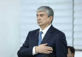 Ўзбекистон Президенти Шавкат Мирзиёев Баҳромжон
