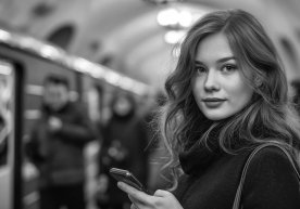 «ВимпелКом» (Beeline бренди) Москва метроси туғилган куни