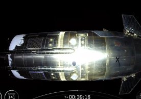 Starship коинот кемасининг 12-парвозида фойдали юкни