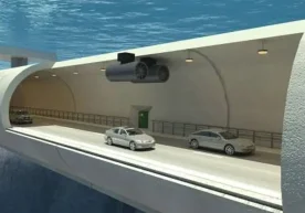 Норвегияда дунёдаги энг узун ва энг чуқур сувости туннели