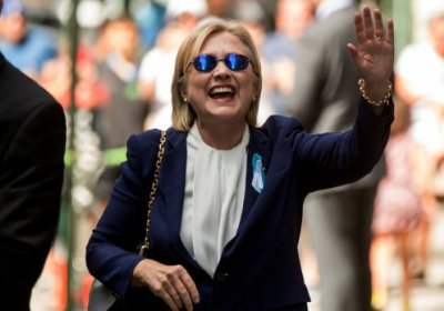 Клинтон соғлигидаги муаммо туфайли Калифорнияга сафарини бекор қилди фото