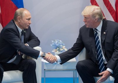 Трамп ва Путин учрашувидаги асосий мавзуга оид маълумот фото