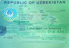 Ўзбекистон беш “йирик" мамлакатлар билан визасиз