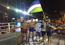 Таиланднинг Бангкок шаҳрида ташкил этилган муай тай бўйича