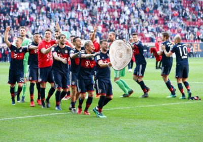 «Бавария» – 28 карра Германия чемпиони! фото