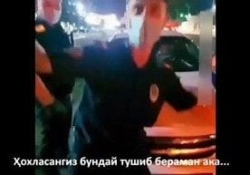 «Масхарабоз ГАИ» ишдан ҳайдалди фото