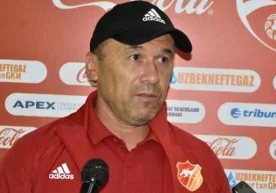 "Насаф" бош мураббийи Рўзиқул Бердиев сайтимиз