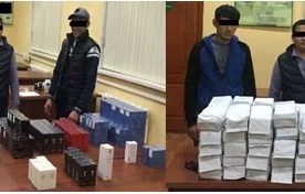 Божхона ходимлари томонидан мунтазам ўтказилаётган тезкор