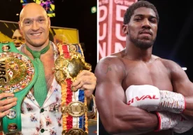 Фото: The Sun Супер оғир вазн тоифасида WBC чемпиони