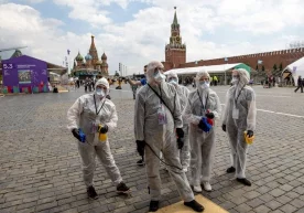 Moskva shahri meri Sergey Sobyanin koronavirus infeksiyasi