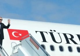 Туркия президенти Ражаб Тоййиб Эрдўғаннинг самолёти