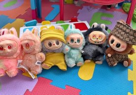 Россияда машҳур Лабубу ўйинчоқлари бўйича ўтказилган