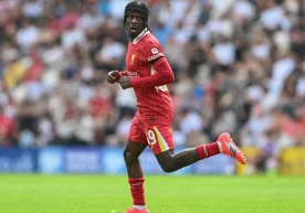 “Ливерпул” жамоасининг ўнг қанот ҳимоячиси Жереми Фримпонг