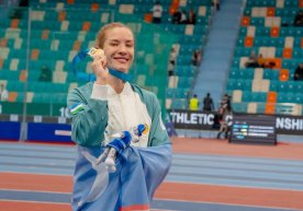 Екатерина Воронина уч карра Осиё чемпионига айланди фото