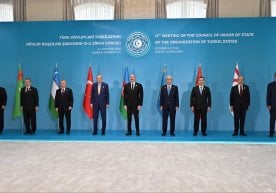 Ўзбекистон президенти Шавкат Мирзиёев Озарбойжоннинг