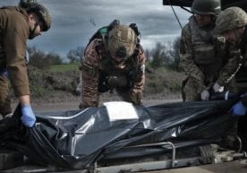 Россия ҳукумати 1212 нафар ҳалок бўлган украиналик ҳарбий
