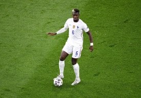 Ярим ҳимоячи Пол Погба яна футбол майдонига қайтмоқда.