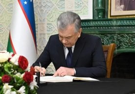 Ўзбекистон Президенти Шавкат Мирзиёев мамлакатнинг биринчи
