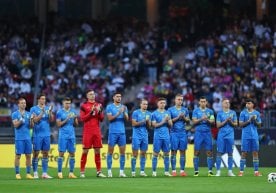 Украина терма жамоаси бош мураббийи Сергей Ребров ЖЧ-2026