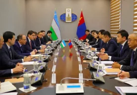 Foto: "Dunyo" AA Ulan-Bator shahrida O‘zbekiston