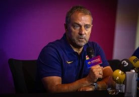 «Барселона» бош мураббийи Ханс-Дитер Флик Хаби Алонсонинг