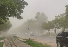 22 Nisan'da Özbekistan'ın bazı bölgelerinde hava