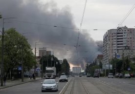 Kiyevga yana raketa zarbalari berildi фото