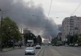 Фото: Reuters 5 июн тонгида Киевда бир неча портлашлар