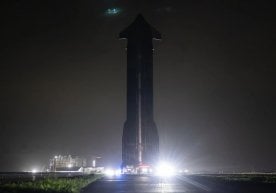SpaceX компаниясининг В3 авлодига мансуб илк Starship