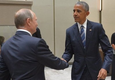 Xanchjouda Putin va Obama uchrashuvi boshlandi фото