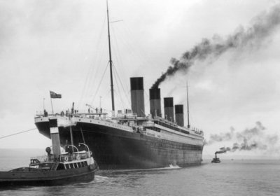 “Титаник” йўловчисининг мактуби аукционга қўйилди фото