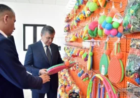 Prezident Shavkat Mirziyoyev o‘tgan yili Olmazor tumanida