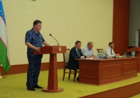 Ички ишлар вазири генерал-майор Пўлат Бобожонов