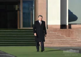 Ўзбекистон Республикаси президенти Шавкат Мирзиёев