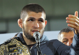 UFC’нинг енгил вазндаги чемпиони Ҳабиб Нурмагомедов