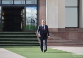 Ўзбекистон Республикаси президенти Шавкат Мирзиёев Термиз