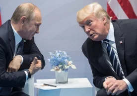 Россия ва АҚШ президентлари Владимир Путин ва Дональд