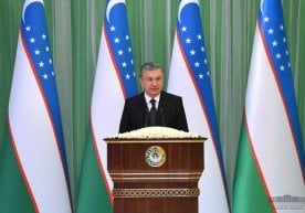Shavkat Mirziyoyev: «Hech kim OAVning qonuniy faoliyatiga tazyiq o‘tkazmaydi» фото