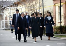 «Ўзбекистон 24» телеканали Президент Шавкат Мирзиёевнинг