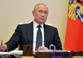 Foto: ALEXEY DRUZHININ/TASS Rossiya prezidenti 25 mart