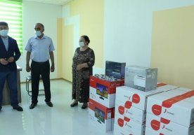 Buxoro viloyat davlat soliq boshqarmasi boshlig‘i Sherzod