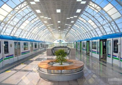 Bugundan Toshkent metrosining yerusti yo‘li ish boshladi фото